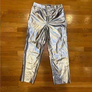 Metallic Pants